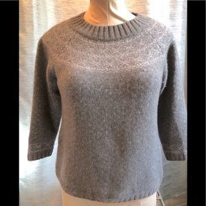 Talbots cashmere sweater